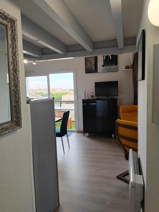 Cap D'Agde Vue Mer Exterior foto